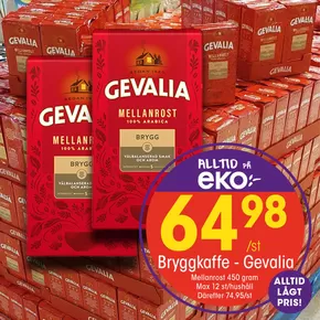 EKO-katalog i Västerås | EKO reklamblad | 2025-04-10T00:00:00.000Z - 2025-04-24T00:00:00.000Z