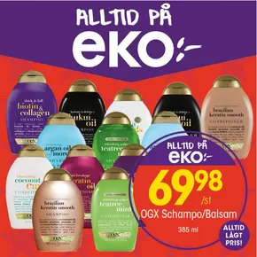 EKO-katalog i Borås | Exklusiva deals för våra kunder | 2025-04-10T00:00:00.000Z - 2025-04-24T00:00:00.000Z