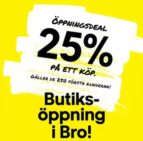 Stadium Outlet-katalog | 25% rabatt på ett köp! | 2025-04-10T00:00:00.000Z - 2025-04-25T00:00:00.000Z