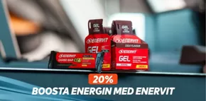 Svenskt Kosttillskott-katalog i Lund (Skåne) | 20% boosta energin med enervit! | 2025-04-10T00:00:00.000Z - 2025-04-25T00:00:00.000Z