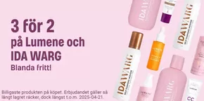 Apotea-katalog i Karlstad | Upp till 20%! | 2025-04-10T00:00:00.000Z - 2025-04-21T00:00:00.000Z