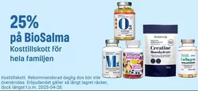 Apotea-katalog i Sundsvall | 25% på BioSalma! | 2025-04-10T00:00:00.000Z - 2025-04-28T00:00:00.000Z