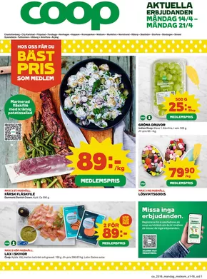 Coop-katalog i Karlskoga | Fantastiska rabatter på utvalda produkter | 2025-04-14T00:00:00.000Z - 2025-04-21T00:00:00.000Z