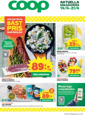 Coop-katalog i Kiruna | Specialerbjudanden för dig | 2025-04-14T00:00:00.000Z - 2025-04-21T00:00:00.000Z