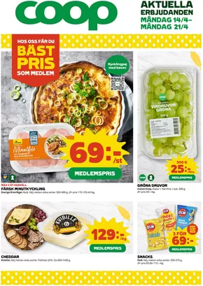 Coop-katalog i Uppsala | Aktuella specialerbjudanden | 2025-04-14T00:00:00.000Z - 2025-04-21T00:00:00.000Z