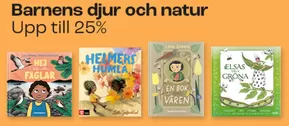 Bokus-katalog i Göteborg | Barnens djur och natur! Upp till 25%. | 2025-04-11T00:00:00.000Z - 2025-04-25T00:00:00.000Z