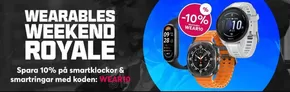 Webhallen-katalog i Göteborg | Wearables weekend royale! | 2025-04-11T00:00:00.000Z - 2025-04-25T00:00:00.000Z