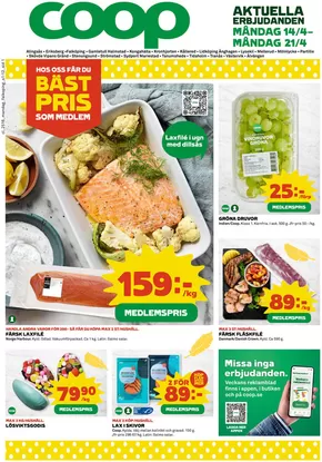Coop-katalog i Kungälv | Top-erbjudanden för alla fyndjägare | 2025-04-14T00:00:00.000Z - 2025-04-21T00:00:00.000Z