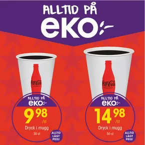 EKO-katalog i Borås | Top-erbjudanden för alla fyndjägare | 2025-04-12T00:00:00.000Z - 2025-04-26T00:00:00.000Z
