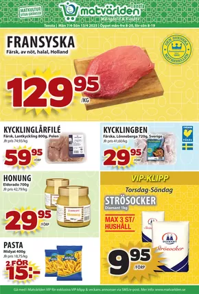 Matvärlden-katalog i Stockholm | Veckans erbjudanden Tensta!  | 2025-04-12T00:00:00.000Z - 2025-04-18T00:00:00.000Z