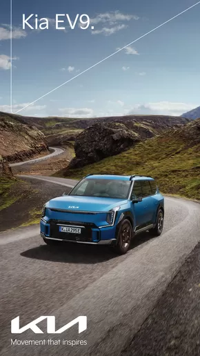 Kia-katalog i Hässleholm | EV9 | 2025-04-13T00:00:00.000Z - 2026-04-13T00:00:00.000Z