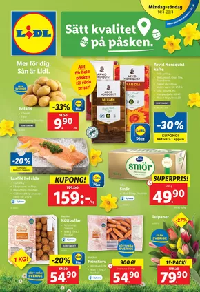 Lidl-katalog i Lund (Skåne) | Aktuella fynd och erbjudanden | 2025-04-14T00:00:00.000Z - 2025-04-20T00:00:00.000Z