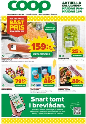 Coop-katalog i Västerås | Stort urval av erbjudanden | 2025-04-14T00:00:00.000Z - 2025-04-21T00:00:00.000Z