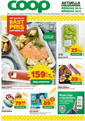 Coop-katalog i Motala | Våra bästa deals för dig | 2025-04-14T00:00:00.000Z - 2025-04-21T00:00:00.000Z