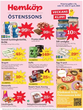 Östenssons-katalog i Motala | Östenssons reklambad | 2025-04-14T00:00:00.000Z - 2025-04-21T00:00:00.000Z