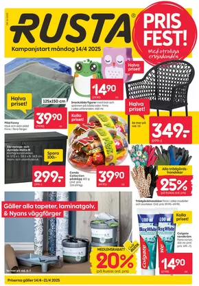 Rusta-katalog | Rusta reklambad | 2025-04-14T00:00:00.000Z - 2025-04-21T00:00:00.000Z