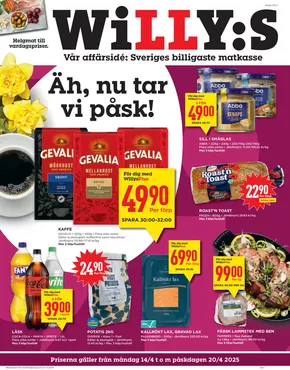 Willys-katalog i Uppsala | Willys Erbjudanden | 2025-04-14T00:00:00.000Z - 2025-04-20T00:00:00.000Z