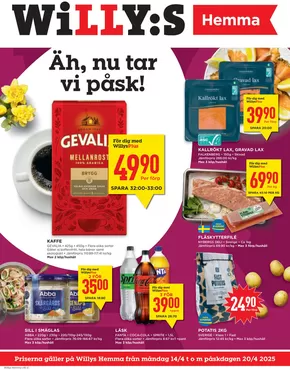 Willys-katalog i Lund (Skåne) | Erbjudanden för fyndjägare | 2025-04-14T00:00:00.000Z - 2025-04-20T00:00:00.000Z