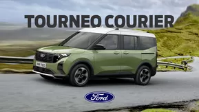 Ford-katalog | Ford Broschyr Nya Tourneo Courier | 2025-04-14T00:00:00.000Z - 2025-04-28T00:00:00.000Z