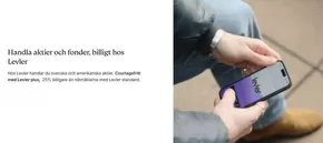 Aktieinvest-katalog i Alingsås | Handla aktier och fonder, billigt hos Levler! | 2025-04-14T00:00:00.000Z - 2025-04-29T00:00:00.000Z