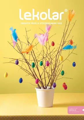 Lekolar-katalog | Kreatv påsk & utforskande vår! | 2025-04-14T00:00:00.000Z - 2025-04-22T00:00:00.000Z