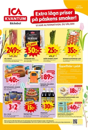 ICA Kvantum-katalog i Göteborg | Fantastiskt erbjudande för fyndjägare | 2025-04-14T00:00:00.000Z - 2025-04-20T00:00:00.000Z