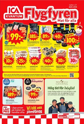ICA Kvantum-katalog | Fantastiska rabatter på utvalda produkter | 2025-04-22T00:00:00.000Z - 2025-04-27T00:00:00.000Z