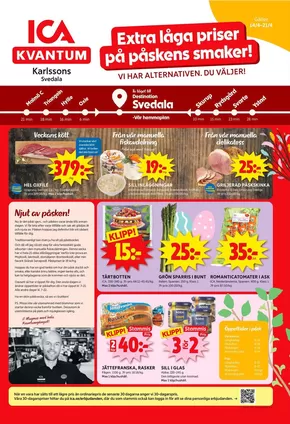 ICA Kvantum-katalog i Svedala | Exklusiva fynd | 2025-04-14T00:00:00.000Z - 2025-04-20T00:00:00.000Z