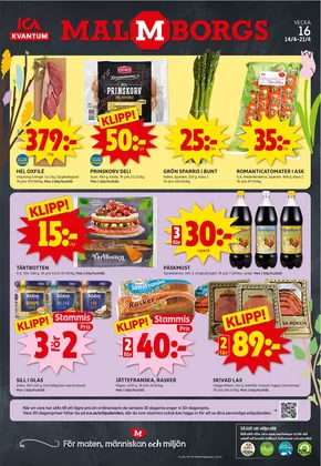 ICA Kvantum-katalog i Malmö | Våra bästa erbjudanden för dig | 2025-04-14T00:00:00.000Z - 2025-04-20T00:00:00.000Z
