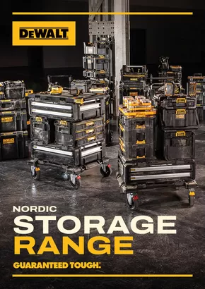Dewalt-katalog i Ljungby (Kronoberg) | Exklusiva deals för våra kunder | 2025-04-15T00:00:00.000Z - 2025-04-29T00:00:00.000Z