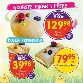 EKO-katalog i Borås | Nya erbjudanden att upptäcka | 2025-04-15T00:00:00.000Z - 2025-04-29T00:00:00.000Z