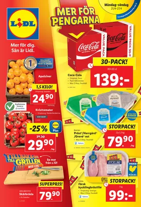 Lidl-katalog i Uppsala | Aktuella fynd och erbjudanden | 2025-04-21T00:00:00.000Z - 2025-04-27T00:00:00.000Z