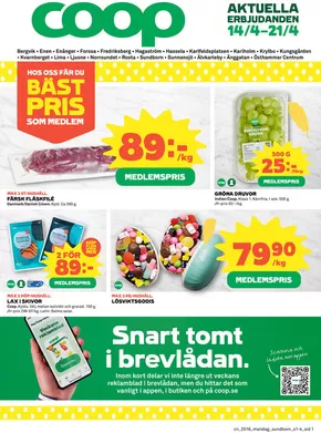 Coop-katalog i Örebro | Coop reklamblad | 2025-04-14T00:00:00.000Z - 2025-04-21T00:00:00.000Z