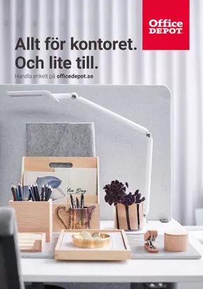 Office Depot-katalog | Office Depot - Kontorskatalog 202 | 2025-04-17T00:00:00.000Z - 2025-05-01T00:00:00.000Z