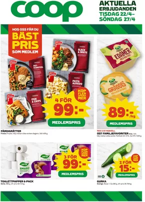 Coop-katalog i Uppsala | Aktuella deals och erbjudanden | 2025-04-22T00:00:00.000Z - 2025-04-27T00:00:00.000Z