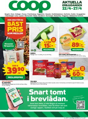 Coop-katalog i Örebro | Aktuella fynd och erbjudanden | 2025-04-22T00:00:00.000Z - 2025-04-27T00:00:00.000Z