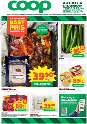 Coop-katalog i Solna | Erbjudanden för fyndjägare | 2025-04-22T00:00:00.000Z - 2025-04-27T00:00:00.000Z