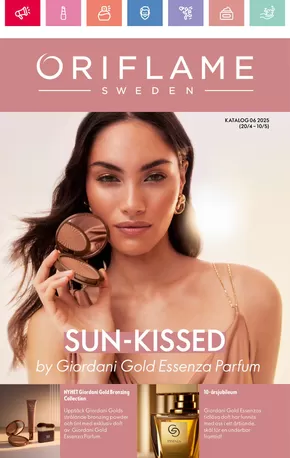 Oriflame-katalog | Oriflame reklamblad | 2025-04-20T00:00:00.000Z - 2025-05-10T00:00:00.000Z