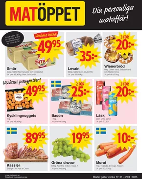 Matöppet-katalog i Borås | Matöppet Veckans DR-blad | 2025-04-21T00:00:00.000Z - 2025-04-27T00:00:00.000Z