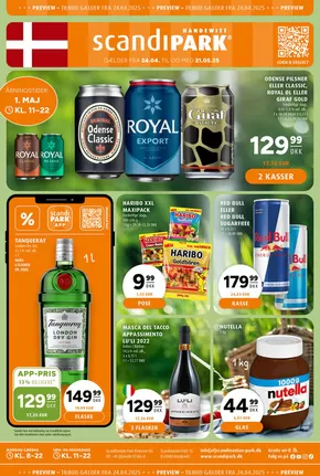 Scandinavian Park-katalog i Flensburg | Scandinavian Park reklamblad | 2025-04-24T00:00:00.000Z - 2025-05-21T00:00:00.000Z
