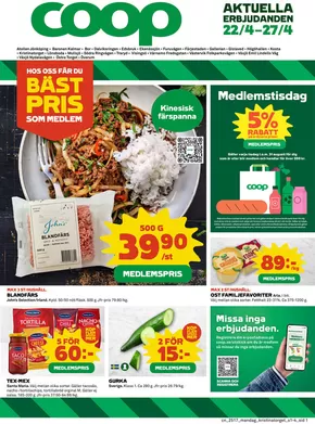 Coop-katalog i Jönköping | Fantastiska rabatter på utvalda produkter | 2025-04-22T00:00:00.000Z - 2025-04-27T00:00:00.000Z