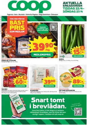 Coop-katalog i Västerås | Nya erbjudanden att upptäcka | 2025-04-22T00:00:00.000Z - 2025-04-27T00:00:00.000Z