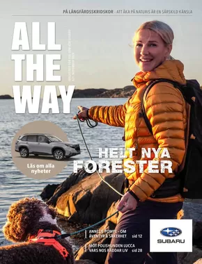Subaru-katalog i Hallstavik | Subaru tidskrift | 2025-04-21T00:00:00.000Z - 2026-04-21T00:00:00.000Z