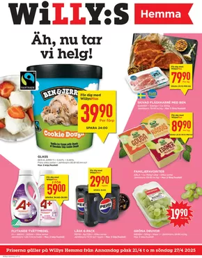 Willys-katalog i Jönköping | Willys Erbjudanden | 2025-04-21T00:00:00.000Z - 2025-04-27T00:00:00.000Z