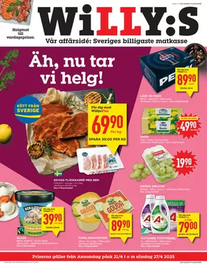Willys-katalog i Borås | Top-erbjudanden för alla fyndjägare | 2025-04-21T00:00:00.000Z - 2025-04-27T00:00:00.000Z