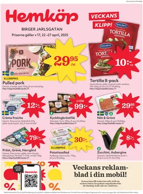 Hemköp-katalog i Jönköping | Aktuella deals och erbjudanden | 2025-04-21T00:00:00.000Z - 2025-04-27T00:00:00.000Z
