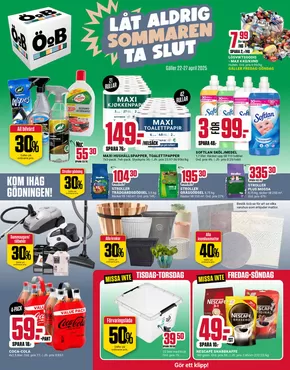 ÖoB-katalog i Borås | ÖoB reklambad | 2025-04-22T00:00:00.000Z - 2025-04-27T00:00:00.000Z