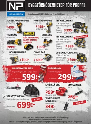 Woody Bygghandel-katalog i Alingsås | Byggförnödenheter för proffs! | 2025-04-22T00:00:00.000Z - 2025-06-30T00:00:00.000Z