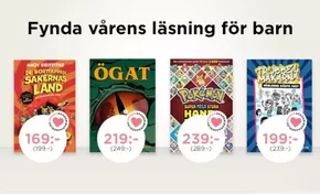 Bokus-katalog i Göteborg | Spara upp till 25% på nya e- och ljudböcker! | 2025-04-22T00:00:00.000Z - 2025-05-08T00:00:00.000Z