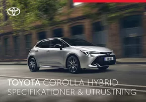 Toyota-katalog i Emmaboda | Toyota Corolla Hybrid | 2025-04-24T00:00:00.000Z - 2026-04-24T00:00:00.000Z